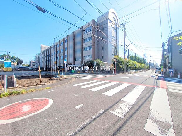 前面道路含む現地