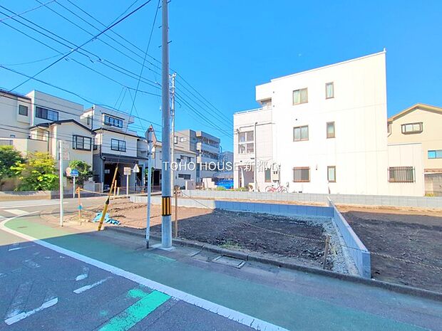 前面道路含む現地