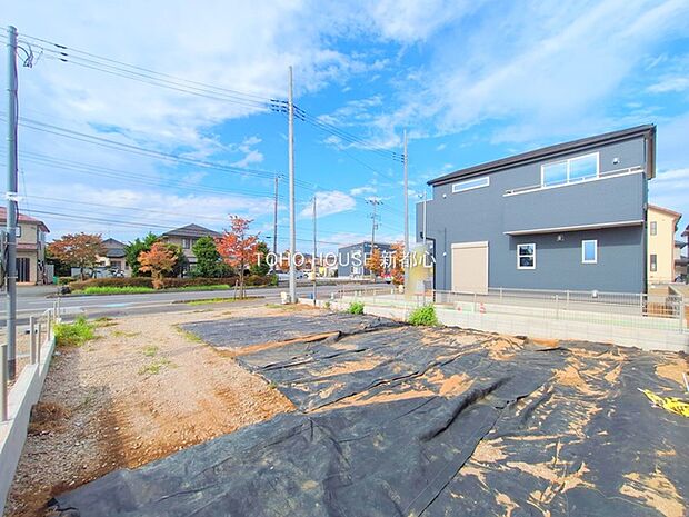 前面道路含む現地