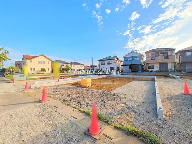 前面道路含む現地