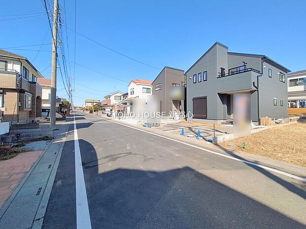 前面道路含む現地