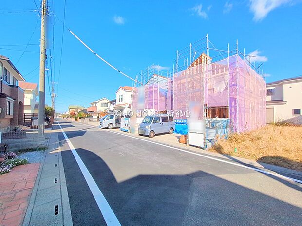 前面道路含む現地