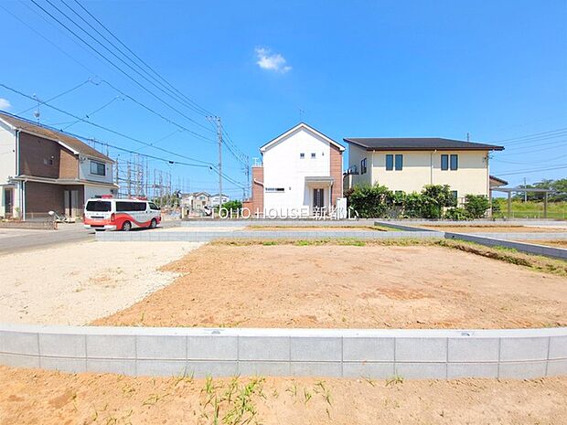 前面道路含む現地