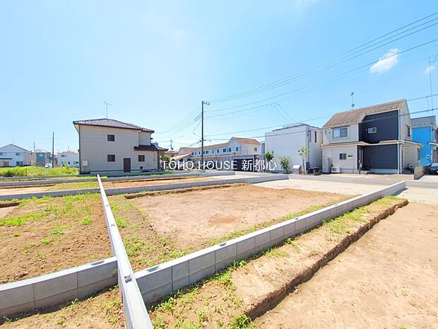 前面道路含む現地