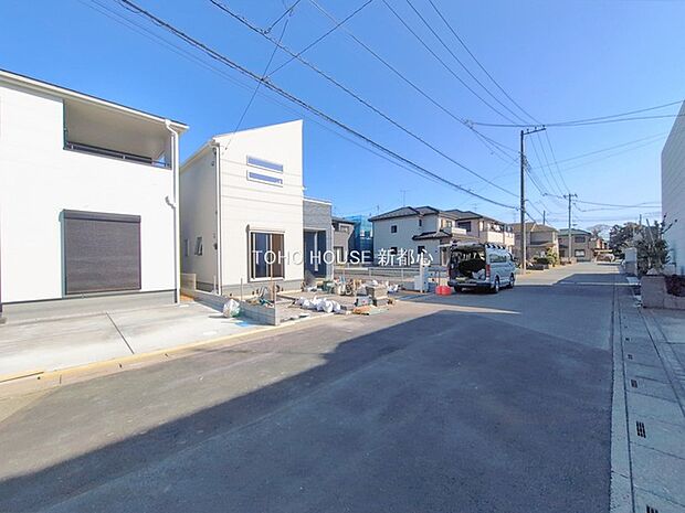 前面道路含む現地