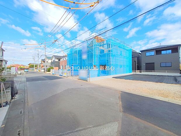 前面道路含む現地