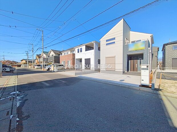 前面道路含む現地