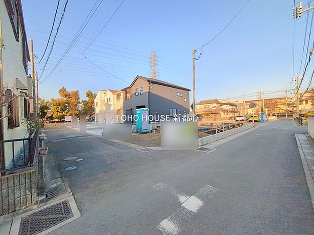 前面道路含む現地