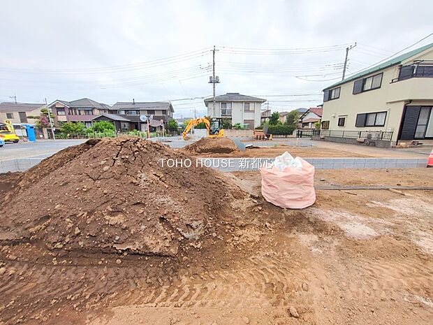 前面道路含む現地