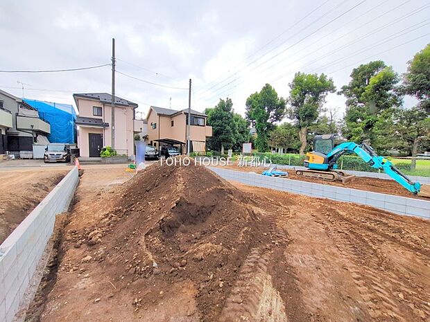前面道路含む現地