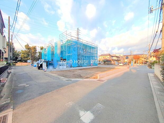 前面道路含む現地