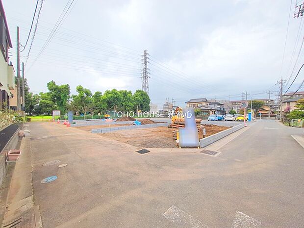 前面道路含む現地