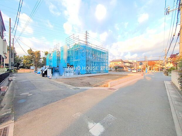 前面道路含む現地