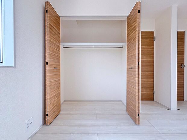 収納の多さは快適な暮らしに欠かせない、大事なポイントです。