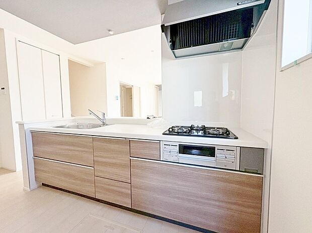 キッチンは家族の大切な空間です。