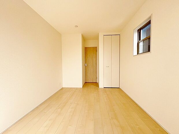 充実した生活は伸びやかな居室空間から始まります。