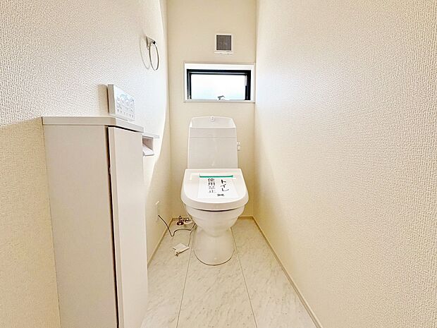 洗浄便座はいつでも快適に、清潔にご使用いただけます。