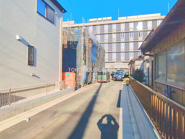 前面道路含む現地