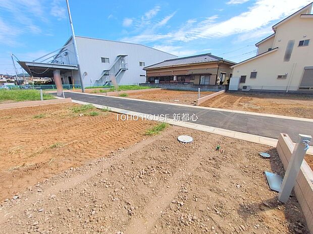 前面道路含む現地