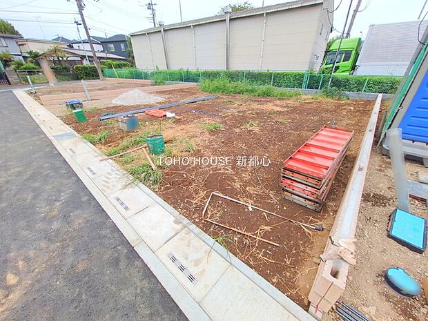 前面道路含む現地