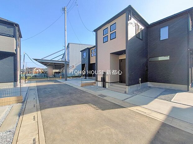 前面道路含む現地