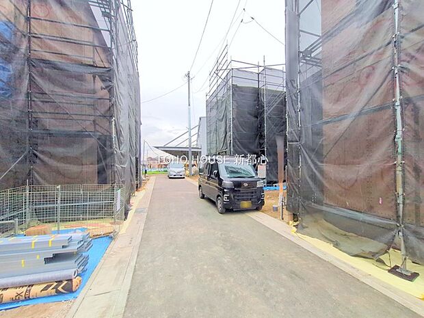 前面道路含む現地