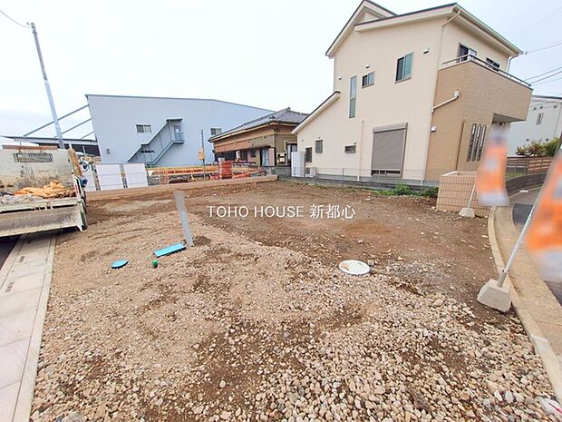 前面道路含む現地