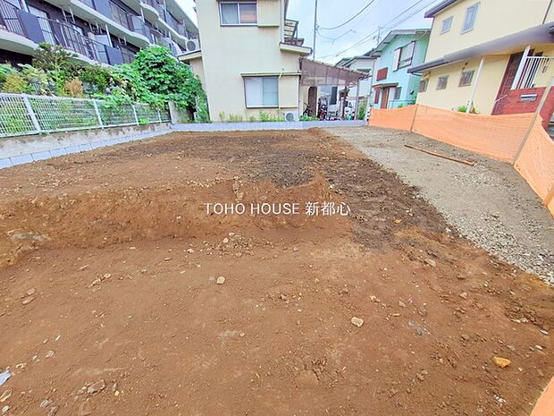 前面道路含む現地