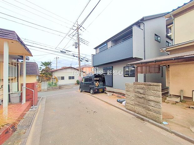 前面道路含む現地