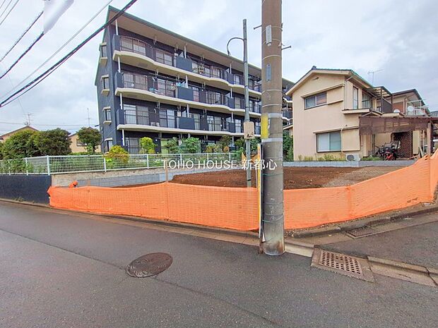 前面道路含む現地