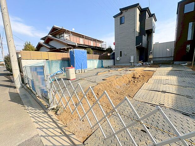 南浦和駅徒歩14分の立地、北戸田駅徒歩20分の立地。(令和8年1月 撮影)