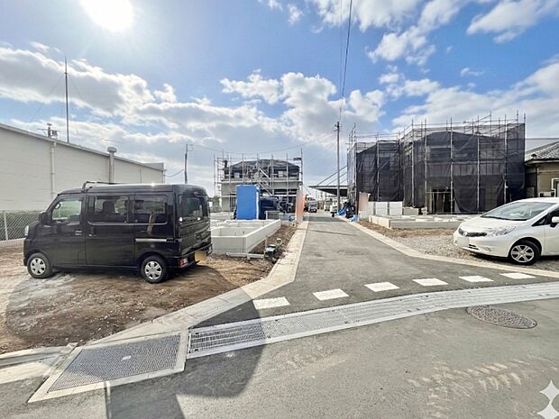 敷地広々38坪の4LDK。家事動線に配慮した回遊性のある間取り。(令和7年12月 撮影)