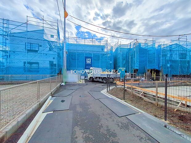 前面道路含む現地