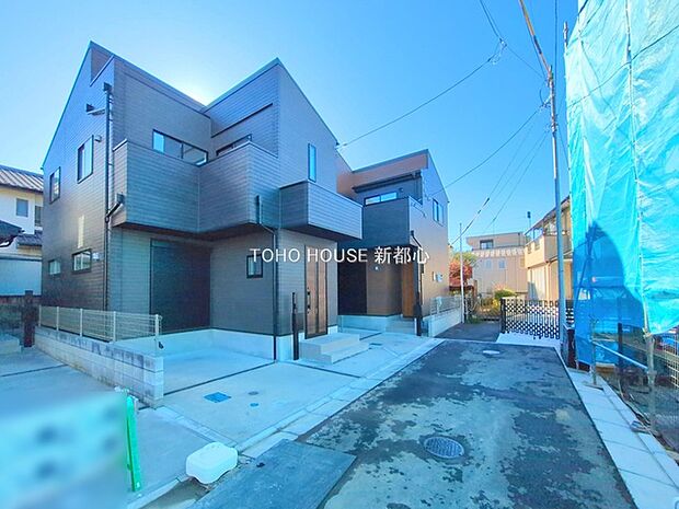 前面道路含む現地