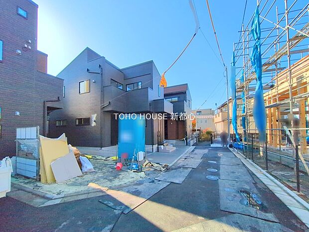 前面道路含む現地