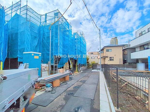 前面道路含む現地