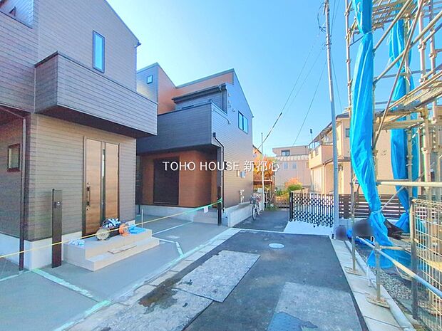 前面道路含む現地