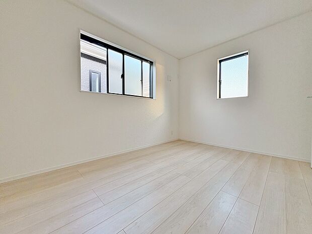 充実した生活は伸びやかな居室空間から始まります。