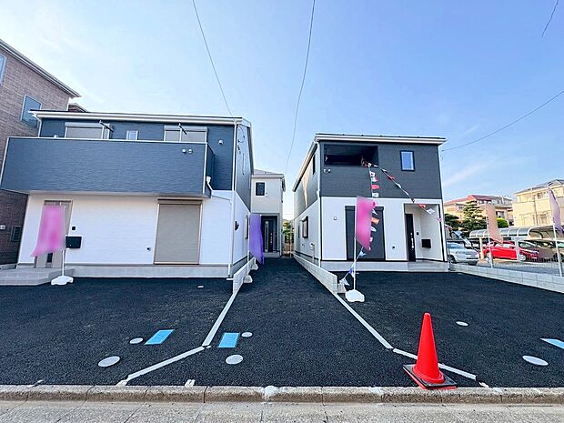 中央奥が当物件。ここで過ごす悠久の時は、いつまでも幸福感に包まれます。