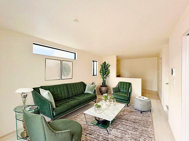 この場所を贅沢なまでに上質な空間に演出しております。※現況物件写真にCG画像処理済み