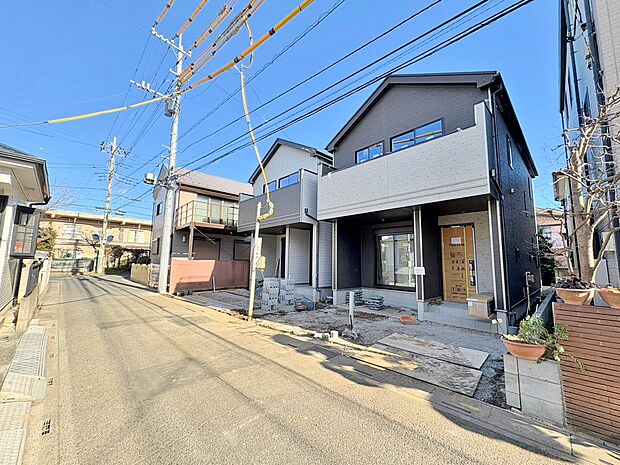 14帖のLDKは対面式キッチンを採用しています。(令和7年12月 撮影)