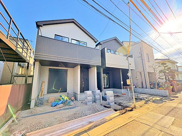 水回りを集約し家事効率の良い動線を確保しています。(令和7年12月 撮影)