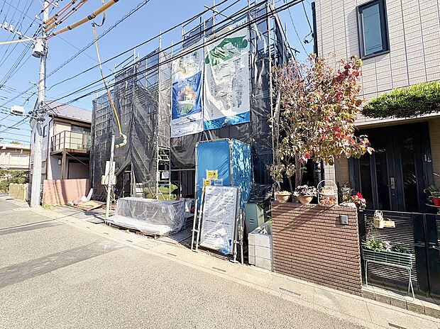 この街ならではの特徴が詰まった快適な暮らしをお過ごしください。(令和7年11月 撮影)