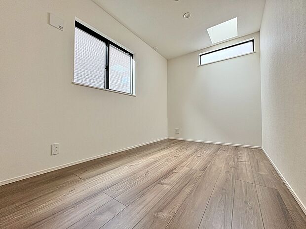 それぞれの居室を2階にまとめてプランニング。