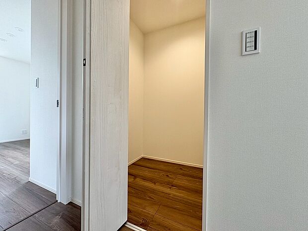 多用途に使える収納スペースを確保いたしました。