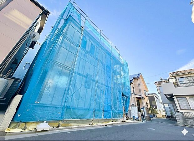 家事動線が最短になるように工夫された水廻りは家事の時短にも繋がります。(令和7年11月 撮影)