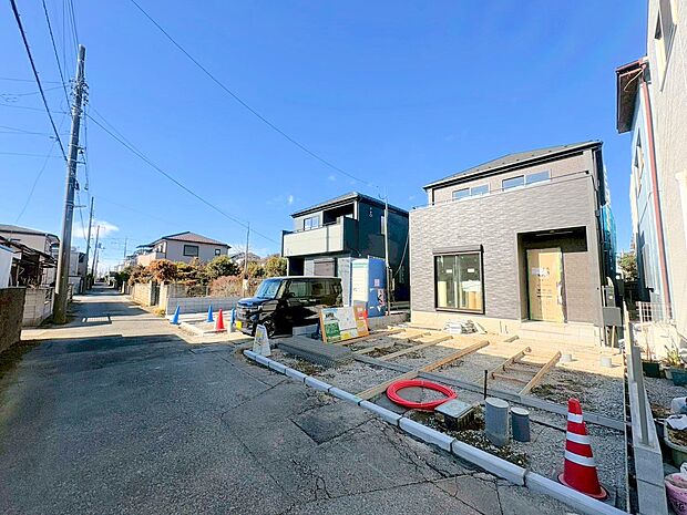 プライバシーに配慮した2階リビング設計。(令和8年1月 撮影)