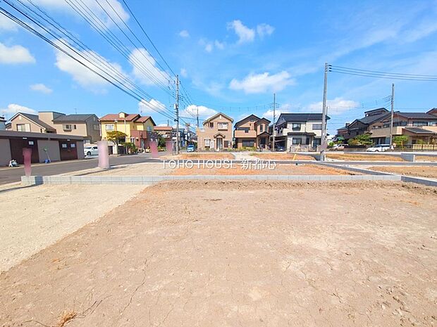 前面道路含む現地