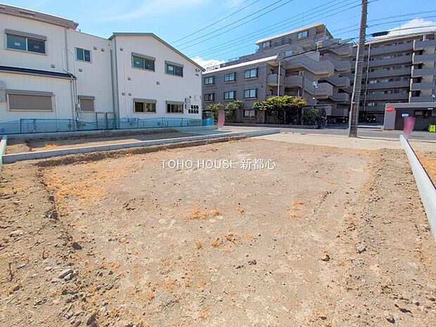 前面道路含む現地