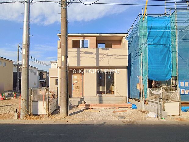 前面道路含む現地